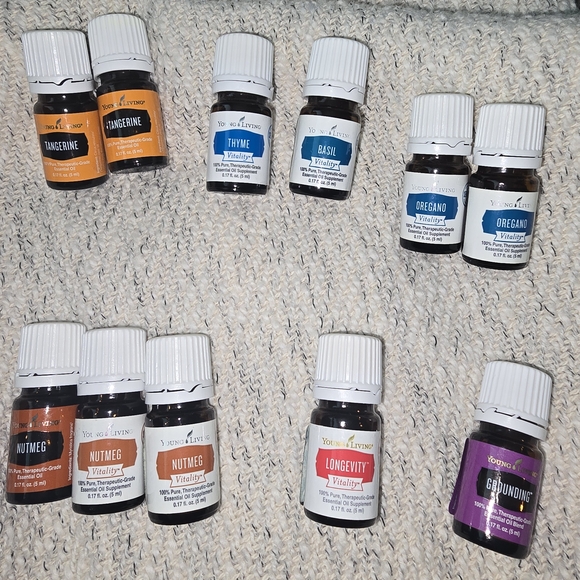 Young Living Essential Oils Collection - Orange, Blue, Purple - Picture 1 of 1